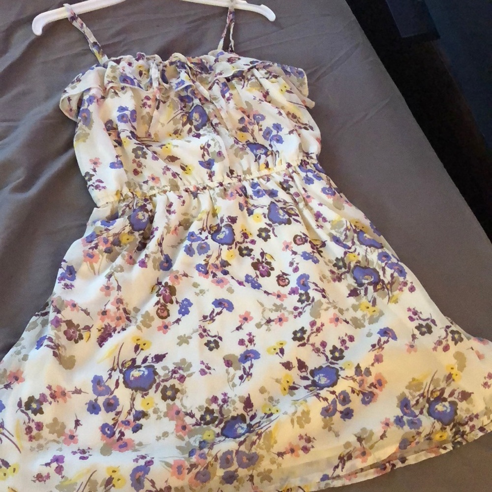 Flowery dress